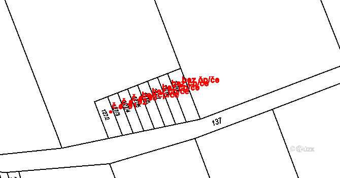 Pohořelice 46630261 na parcele st. 127/8 v KÚ Pohořelice nad Jihlavou, Katastrální mapa