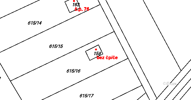 Milovice 75, Soběsuky, Katastrální mapa