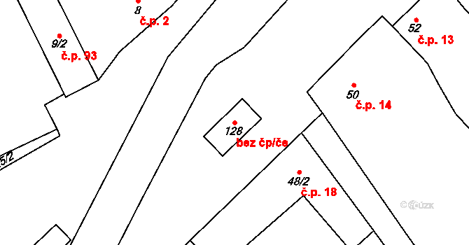 Liběšovice 50, Blšany, Katastrální mapa