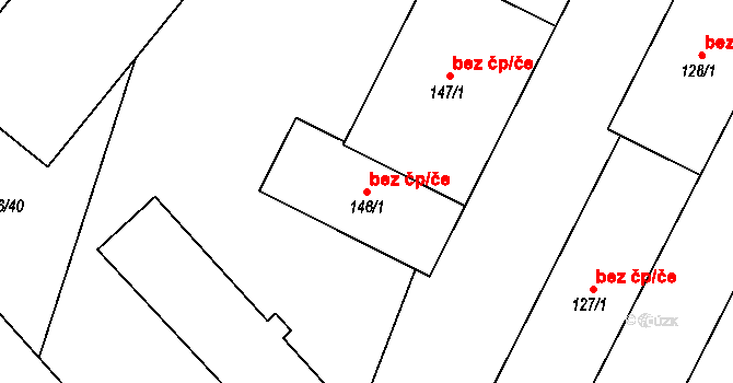 Bohuslavice 47618264 na parcele st. 146/1 v KÚ Bohuslavice u Konice, Katastrální mapa