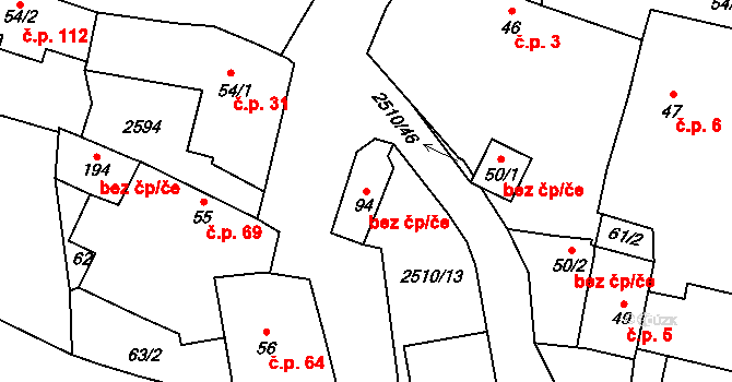 Mnichov 40740269 na parcele st. 94 v KÚ Mnichov, Katastrální mapa