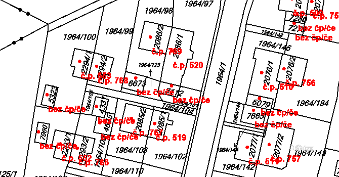 Třebíč 38373271 na parcele st. 3112 v KÚ Třebíč, Katastrální mapa