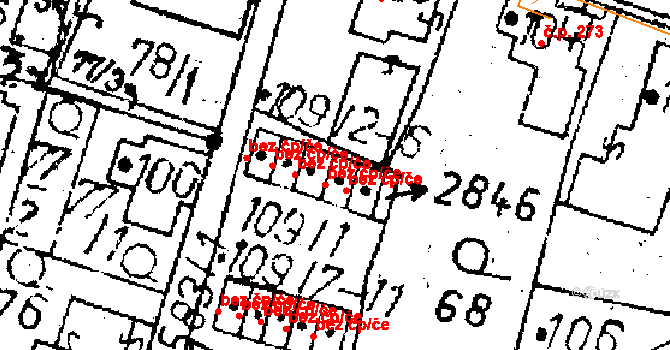Kamenický Šenov 39753271 na parcele st. 109/5 v KÚ Kamenický Šenov, Katastrální mapa
