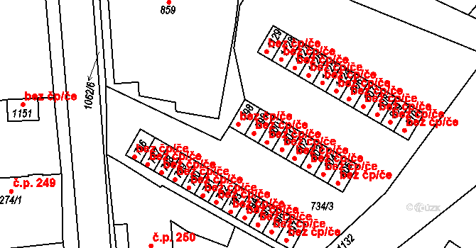 Světlá nad Sázavou 49718274 na parcele st. 798 v KÚ Světlá nad Sázavou, Katastrální mapa