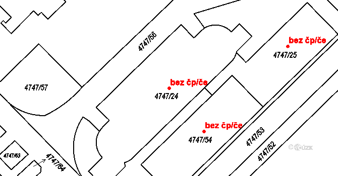 Dětmarovice 43952275 na parcele st. 4747/24 v KÚ Dětmarovice, Katastrální mapa