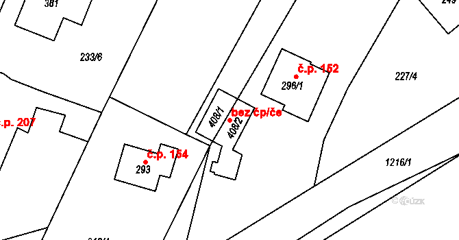 Ejpovice 47091282 na parcele st. 408/2 v KÚ Ejpovice, Katastrální mapa