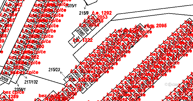 Sezimovo Ústí 47438282 na parcele st. 771 v KÚ Sezimovo Ústí, Katastrální mapa