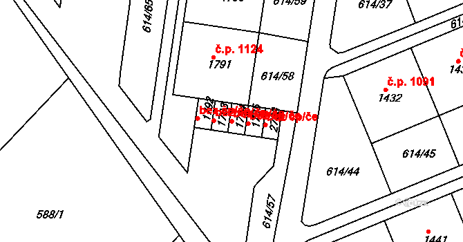 Neratovice 43031285 na parcele st. 1794 v KÚ Neratovice, Katastrální mapa