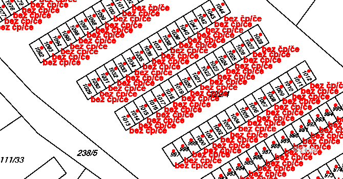 Kralupy nad Vltavou 45377286 na parcele st. 1018 v KÚ Kralupy nad Vltavou, Katastrální mapa