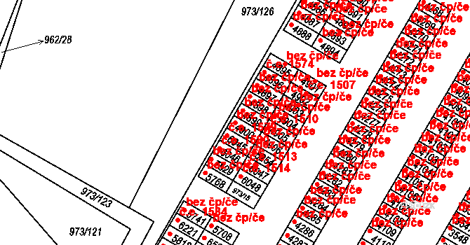 Havlíčkův Brod 44503288 na parcele st. 4900 v KÚ Havlíčkův Brod, Katastrální mapa