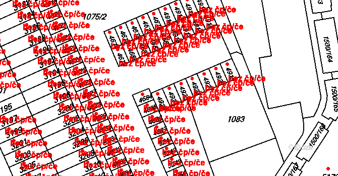 Kroměříž 45006288 na parcele st. 4924 v KÚ Kroměříž, Katastrální mapa