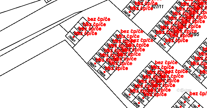 Jičín 41506294 na parcele st. 1985/5 v KÚ Jičín, Katastrální mapa