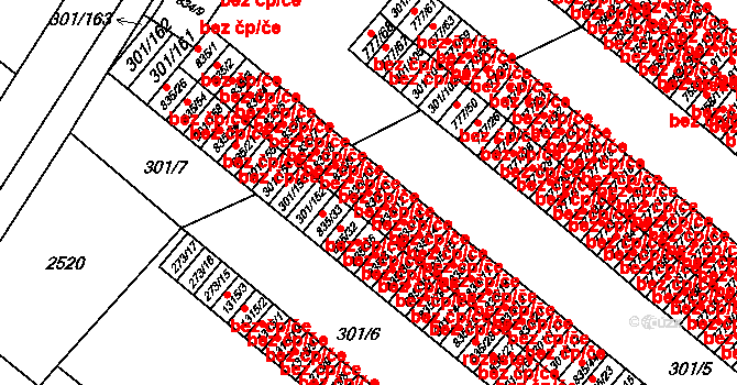 Nýrsko 45177295 na parcele st. 835/11 v KÚ Nýrsko, Katastrální mapa