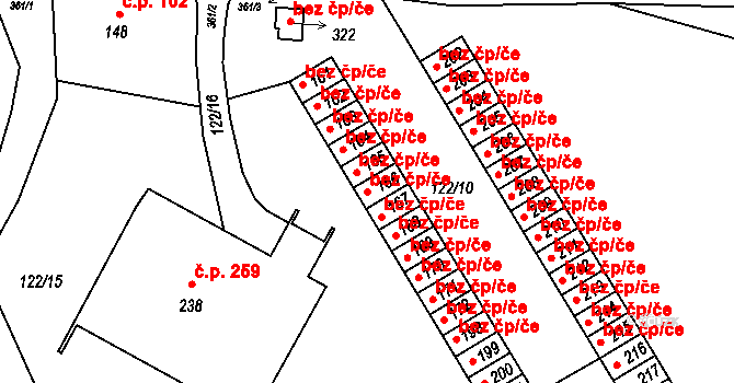 Janské Lázně 44920300 na parcele st. 166 v KÚ Janské Lázně, Katastrální mapa