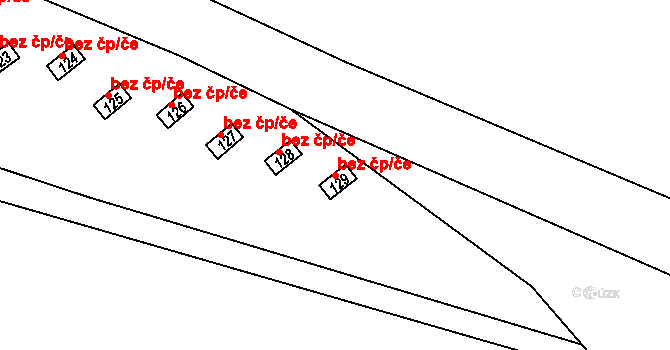 Rataje nad Sázavou 49522302 na parcele st. 129 v KÚ Malovidy, Katastrální mapa