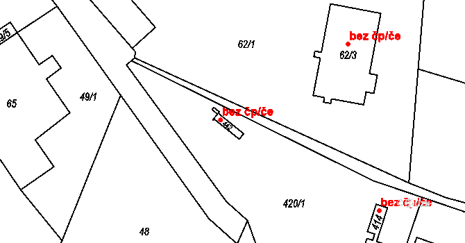 Kolešovice 44409303 na parcele st. 442 v KÚ Kolešovice, Katastrální mapa