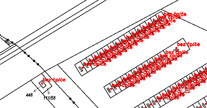 Kralupy nad Vltavou 49034308 na parcele st. 1080 v KÚ Kralupy nad Vltavou, Katastrální mapa