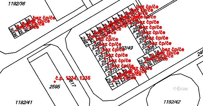 Beroun 50135309 na parcele st. 2978 v KÚ Beroun, Katastrální mapa