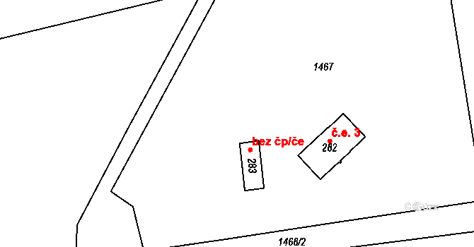 Suchomasty 47054310 na parcele st. 231/4 v KÚ Suchomasty, Katastrální mapa