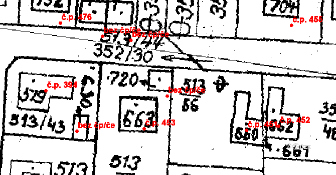 Krucemburk 51063310 na parcele st. 720 v KÚ Krucemburk, Katastrální mapa