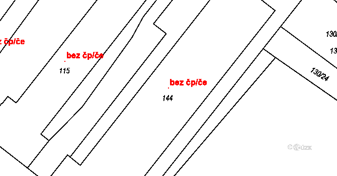 Opatov 38685311 na parcele st. 144 v KÚ Opatov u Jihlavy, Katastrální mapa