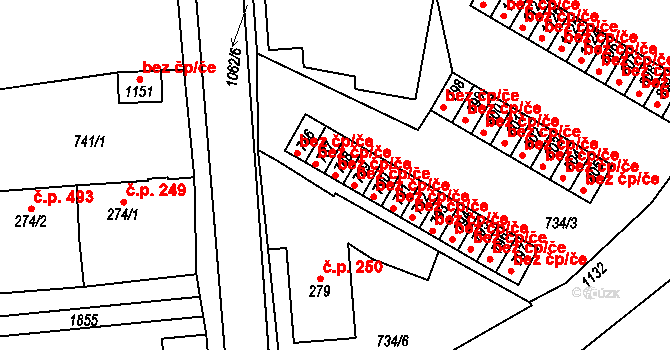 Světlá nad Sázavou 49718312 na parcele st. 788 v KÚ Světlá nad Sázavou, Katastrální mapa