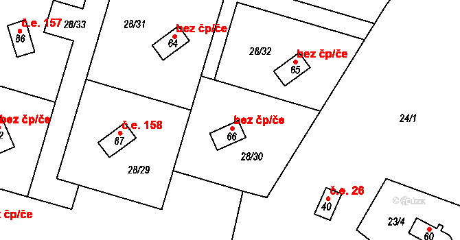 Malý Ratmírov 155, Blažejov, Katastrální mapa