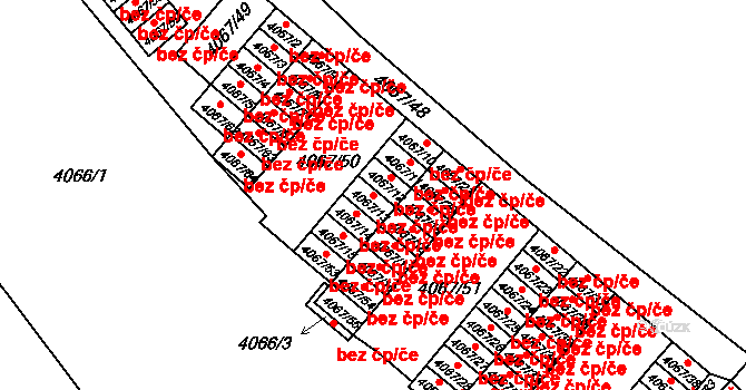 Semily 38859319 na parcele st. 4067/13 v KÚ Semily, Katastrální mapa