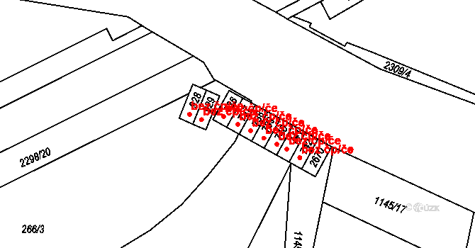 Rožmitál pod Třemšínem 44504322 na parcele st. 737 v KÚ Rožmitál pod Třemšínem, Katastrální mapa