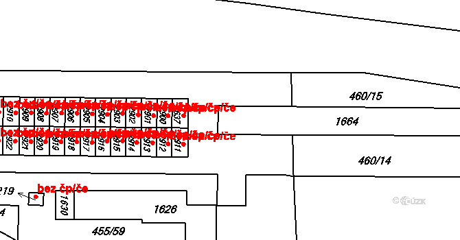 Ostrava 38174324 na parcele st. 2946 v KÚ Zábřeh-VŽ, Katastrální mapa