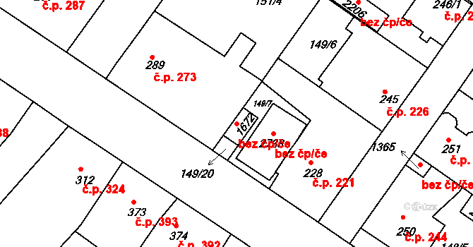 Neratovice 49549324 na parcele st. 1672 v KÚ Neratovice, Katastrální mapa