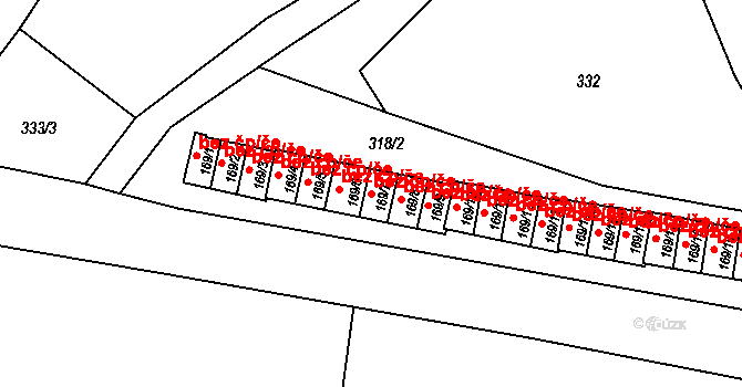 Rychnov nad Kněžnou 47000325 na parcele st. 169/7 v KÚ Lipovka u Rychnova nad Kněžnou, Katastrální mapa