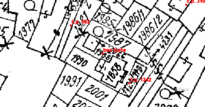 Lanžhot 82396329 na parcele st. 2066 v KÚ Lanžhot, Katastrální mapa