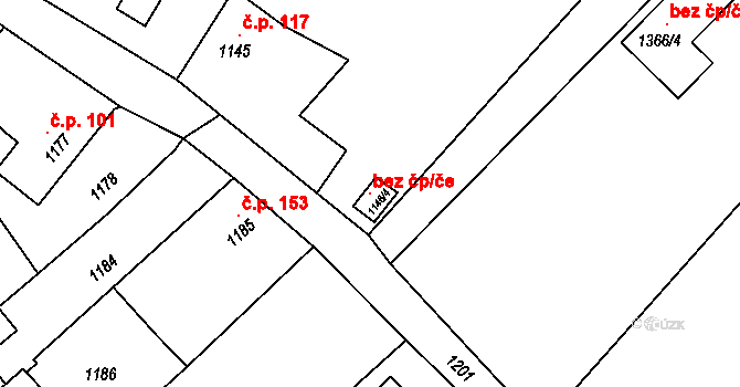 Velký Újezd 98113330 na parcele st. 1146/4 v KÚ Velký Újezd, Katastrální mapa