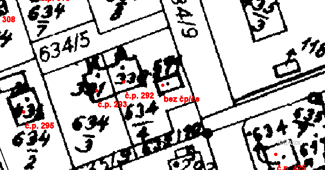 Hrochův Týnec 38058332 na parcele st. 571 v KÚ Hrochův Týnec, Katastrální mapa