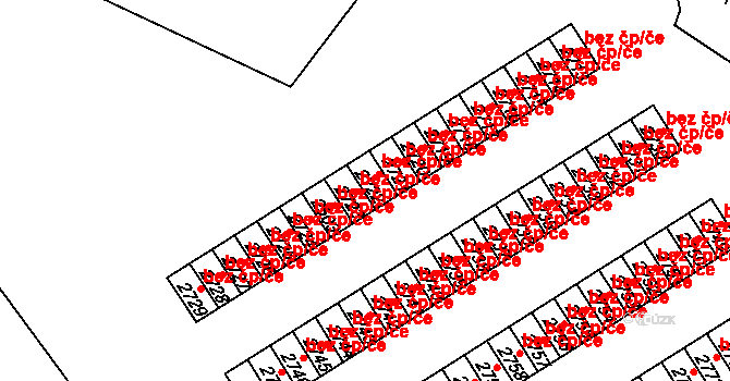 Čáslav 43300332 na parcele st. 2723 v KÚ Čáslav, Katastrální mapa