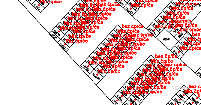 Jičín 47798335 na parcele st. 1988/6 v KÚ Jičín, Katastrální mapa