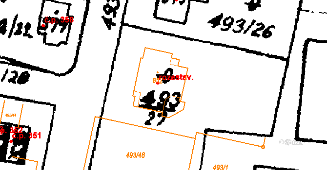 Nasavrky 347, Katastrální mapa