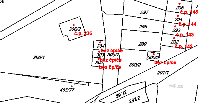 Kolová 39674339 na parcele st. 303 v KÚ Kolová, Katastrální mapa