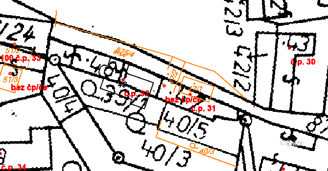 Petrovice I 92625339 na parcele st. 47/2 v KÚ Petrovice I, Katastrální mapa
