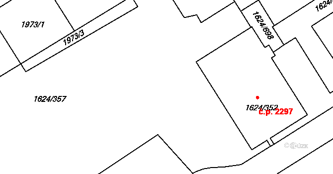 Mizerov 2137, Karviná, Katastrální mapa
