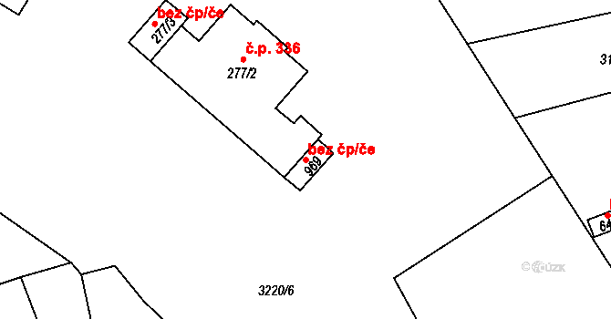 Kryry 48799343 na parcele st. 969 v KÚ Kryry, Katastrální mapa