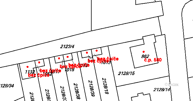 Zliv 48127345 na parcele st. 1013 v KÚ Zliv u Českých Budějovic, Katastrální mapa