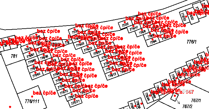 Jemnice 50313347 na parcele st. 776/19 v KÚ Jemnice, Katastrální mapa