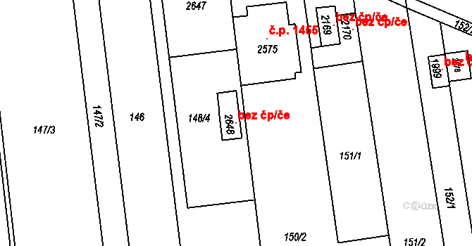 Kojetín 97879347 na parcele st. 2648 v KÚ Kojetín, Katastrální mapa