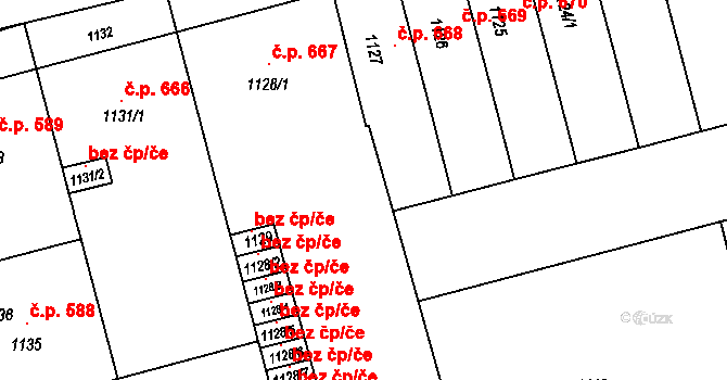 Objekt 147806348, Katastrální mapa