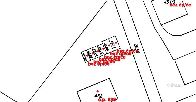 Rýmařov 46602348 na parcele st. 453/4 v KÚ Rýmařov, Katastrální mapa