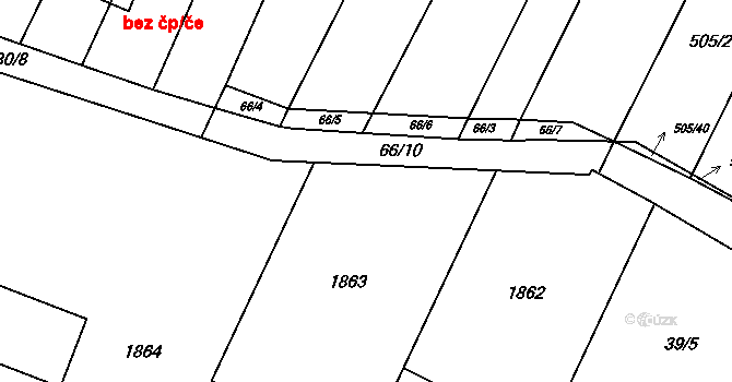 Bohutice 44558350 na parcele st. 20/11 v KÚ Bohutice, Katastrální mapa