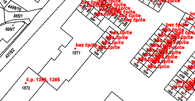 Frenštát pod Radhoštěm 44810351 na parcele st. 1950 v KÚ Frenštát pod Radhoštěm, Katastrální mapa
