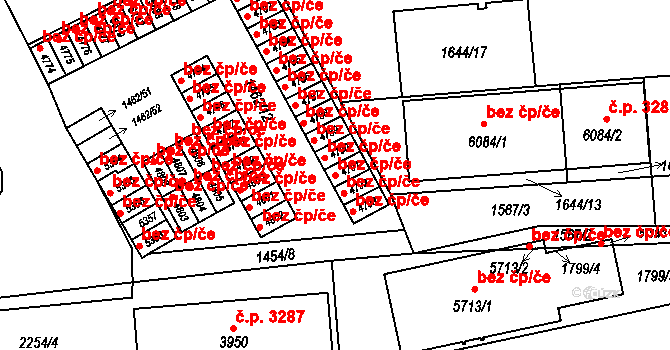 Šumperk 44957351 na parcele st. 4791 v KÚ Šumperk, Katastrální mapa